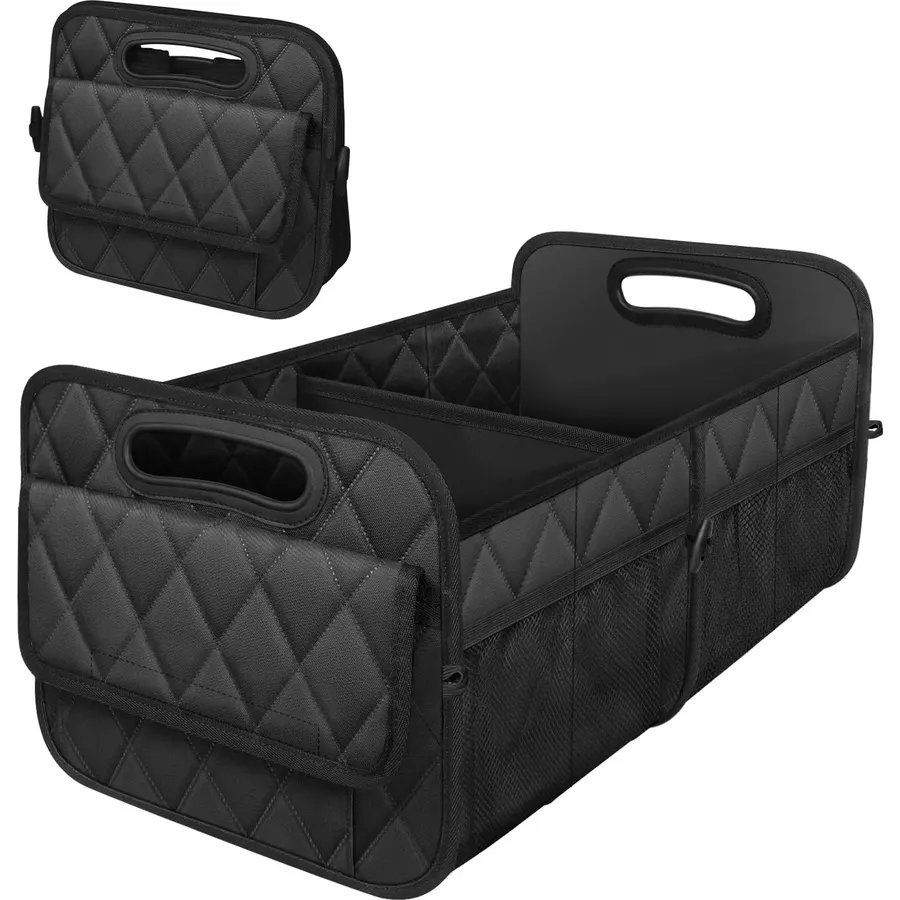 Deosk Car Trunk Organizer for SUV, Foldable Car Organizers and Storage