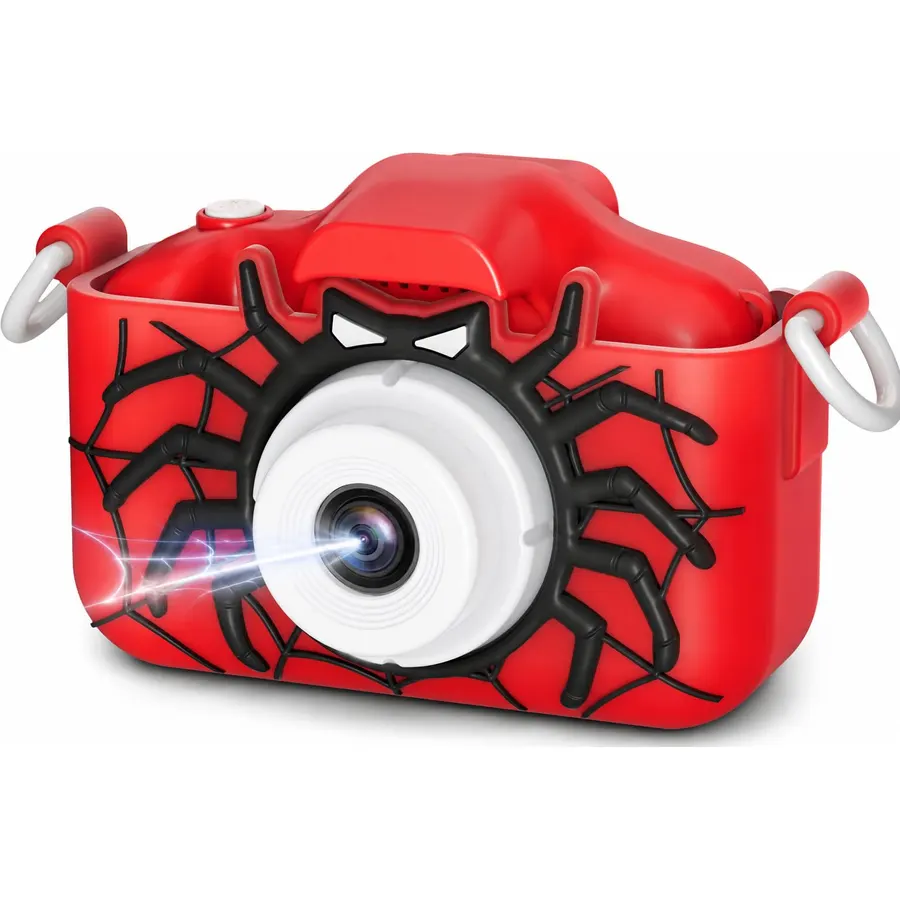 Desuccus Spider Toys Kids Camera, 48MP Digital Camera for Boys
