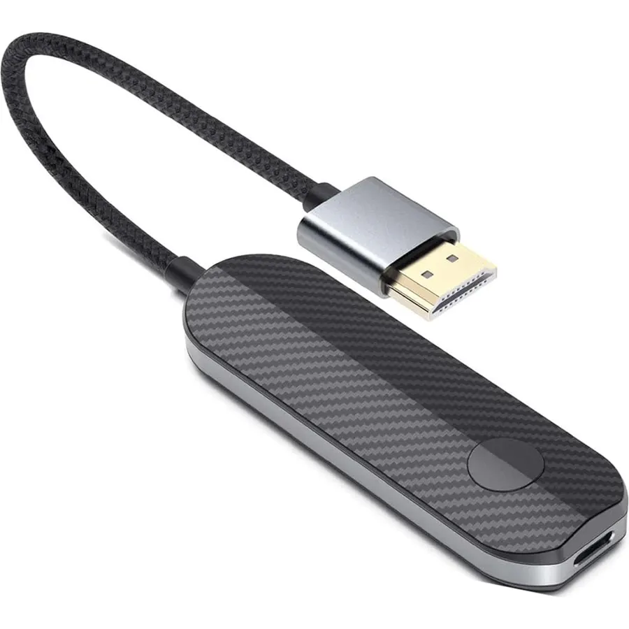 iShare iOS Wireless HDMI Display Adapter (iOS only), Tiktok Viral Picks, Streaming Device for iPhone iPad, HD Video Sync, Streaming Mirroring YouTube Tiktok to TV, Not Support Netflix
