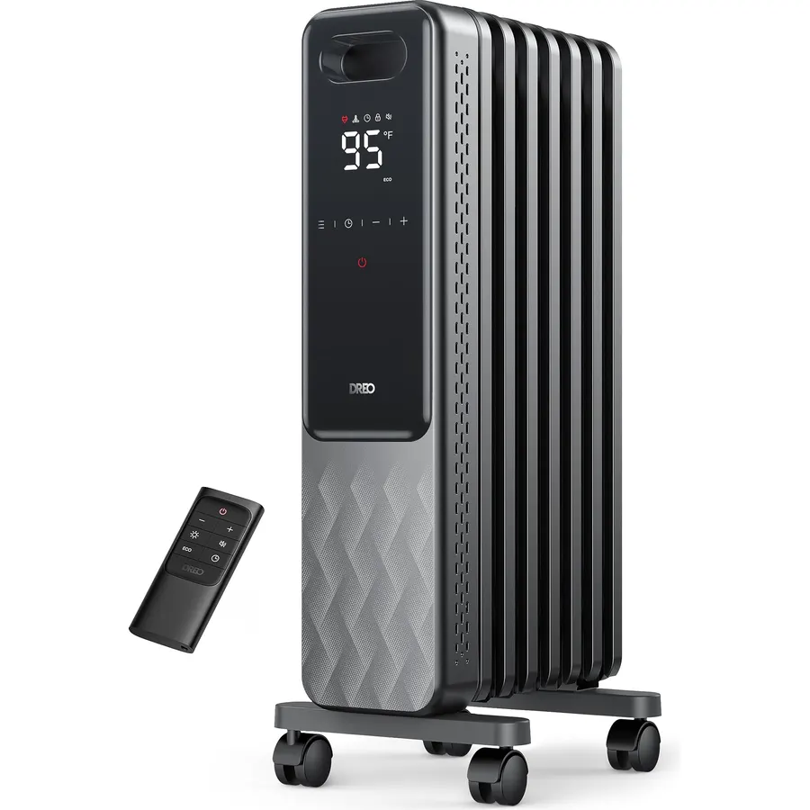 DREO Oil Filled Radiator Heater, Electric Heaters for indoor use Large Room