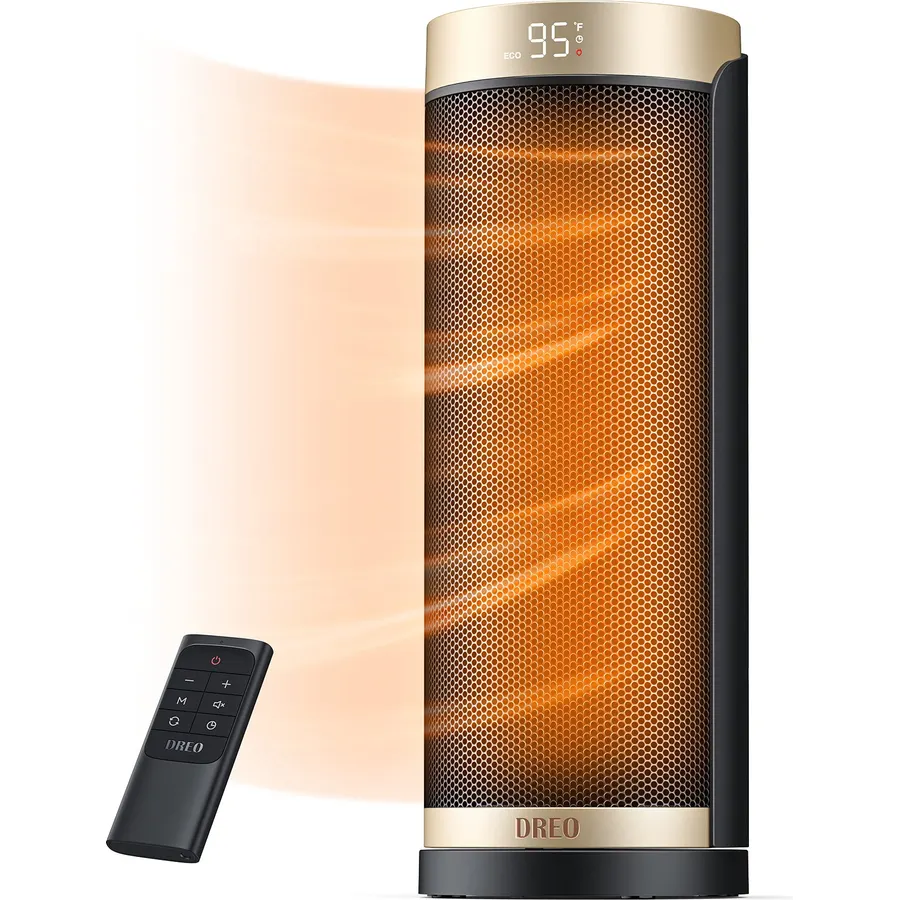 DREO Space Heaters for Indoor Use with Thermostat, 1500W Electric Heaters