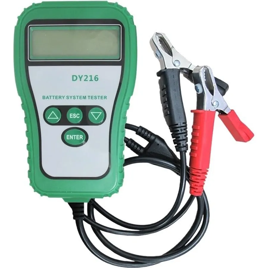 DY216 12V Car for Battery Tester for Voltage and Health Check