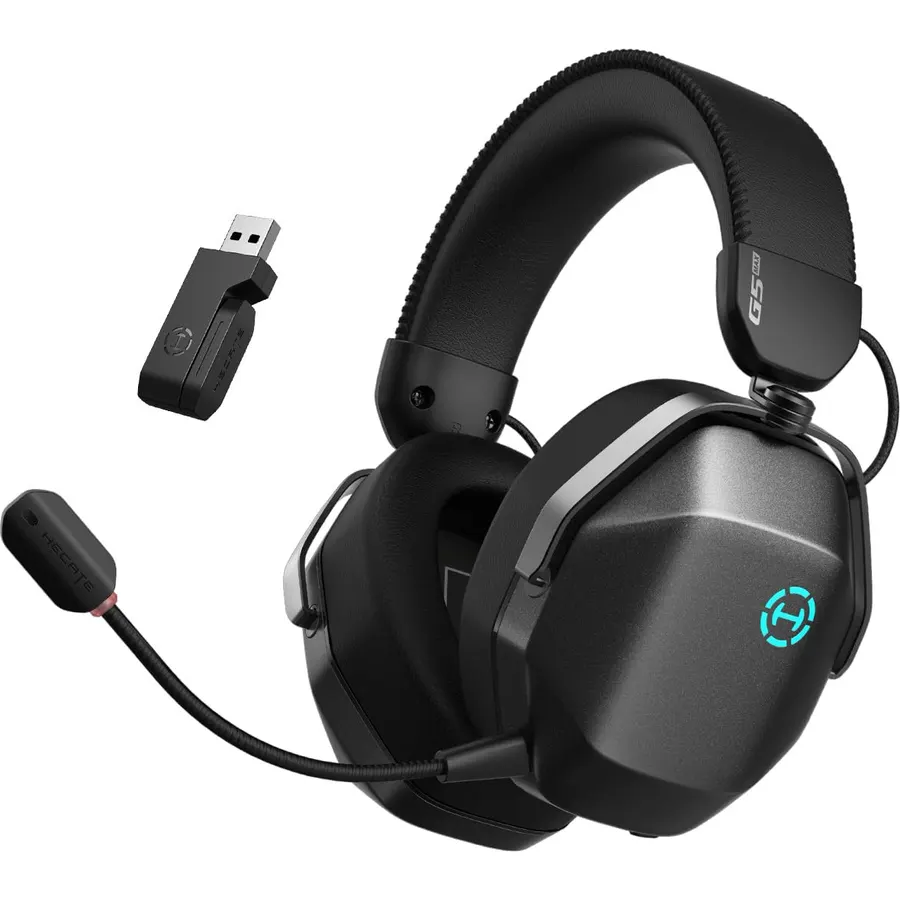 Edifier G5 MAX Gaming Headset, 305H Battery, THX Audio, Space Grey