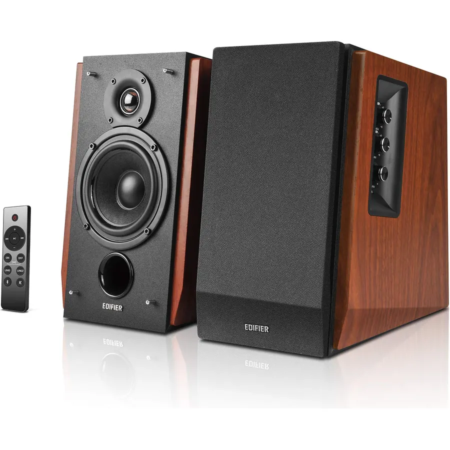 Edifier MR5 2.0 Studio Monitor Bookshelf Speakers, 110W RMS, Black