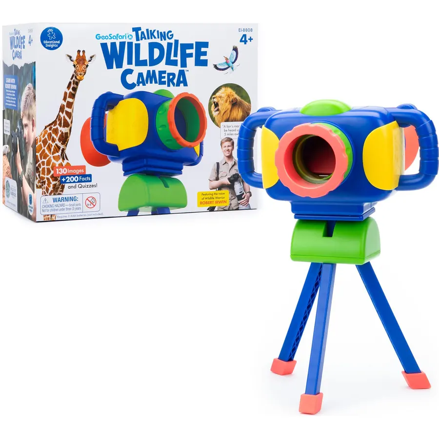 Educational Insights GeoSafari Talking Wildlife Camera
