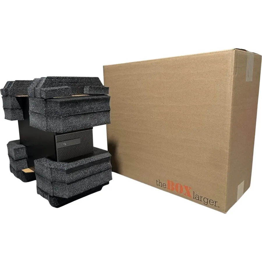 EPE USA Desktop Computer Tower XL Shipping Box | Durable Double Wall Box | Secure and Protective PC Computer Shipping Box | Size: X-Large