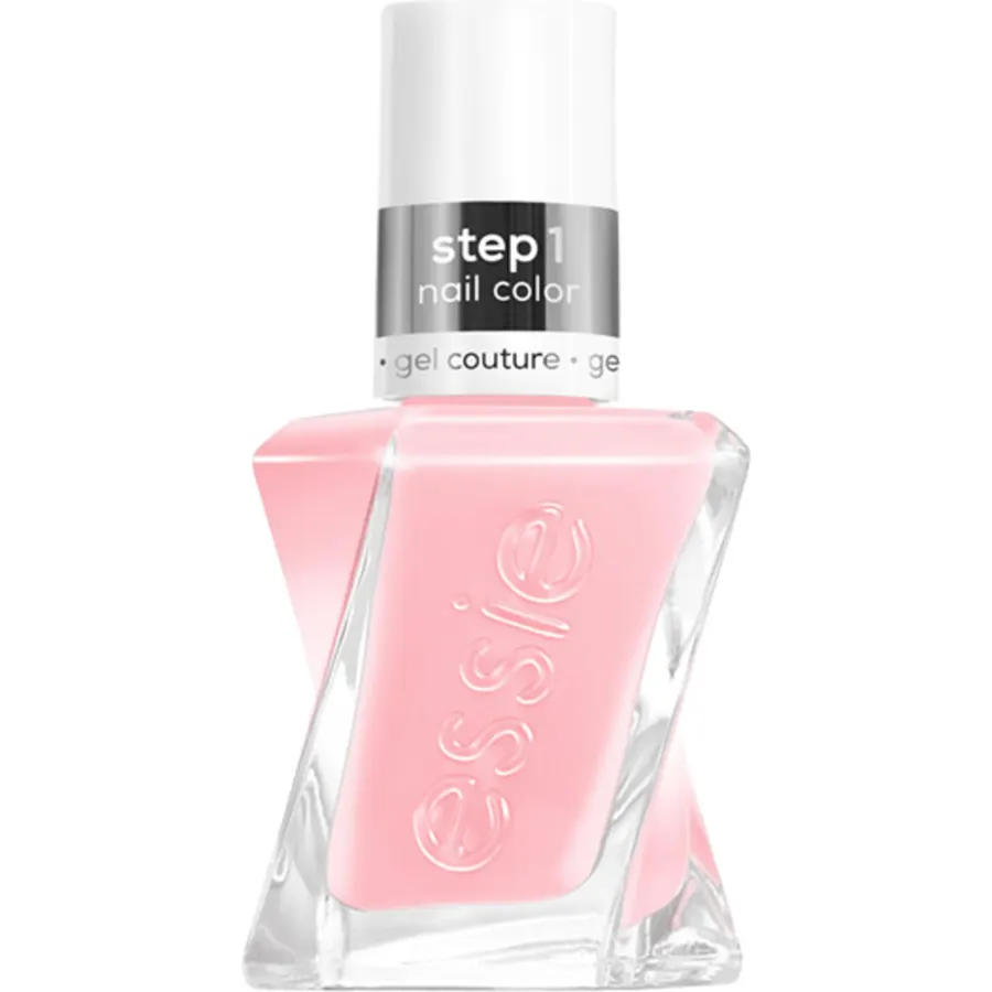 essie Gel Couture 2-Step Longwear Nail Polish, Gossamer Garments 0.46 fl. oz.