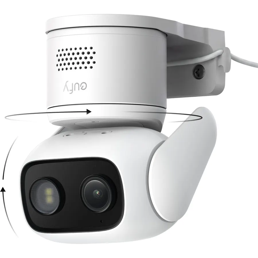 eufy Security Indoor/Outdoor Camera C31, 360° Pan &Tilt, AI AutoTracking