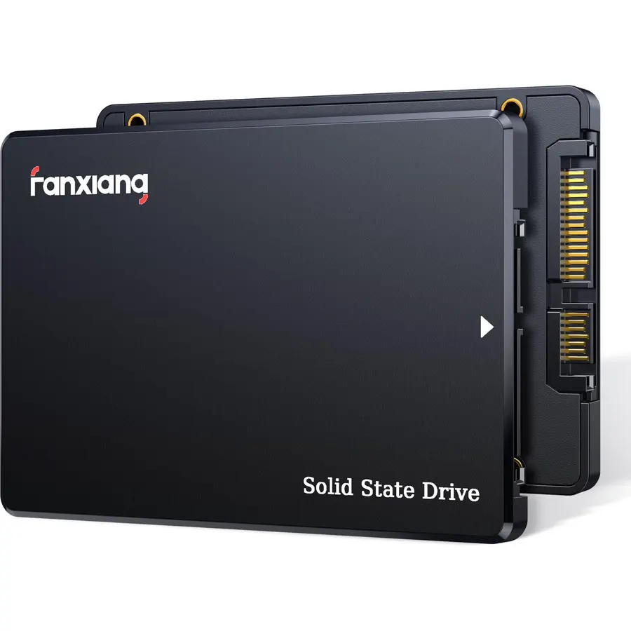 fanxiang 2TB SATA SSD 2.5'' SSD SATA III 6 Gb/s Internal Solid State Drive Up to 560 MB/s 3D NAND SLC Cache for Laptop and PC Desktop Performance Boost 7mm(0.28″) S101Q