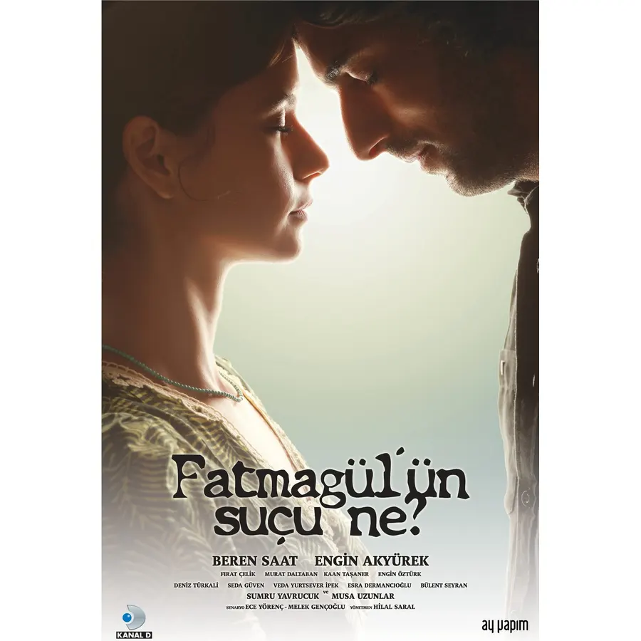 Fatmagul Complete Series in English Subtitles DVD Set 10 Pcs All Episodes/All Episodes Full 1080 HD Beren Saat Tv Series (USB Flash Drive (English Subtitles)