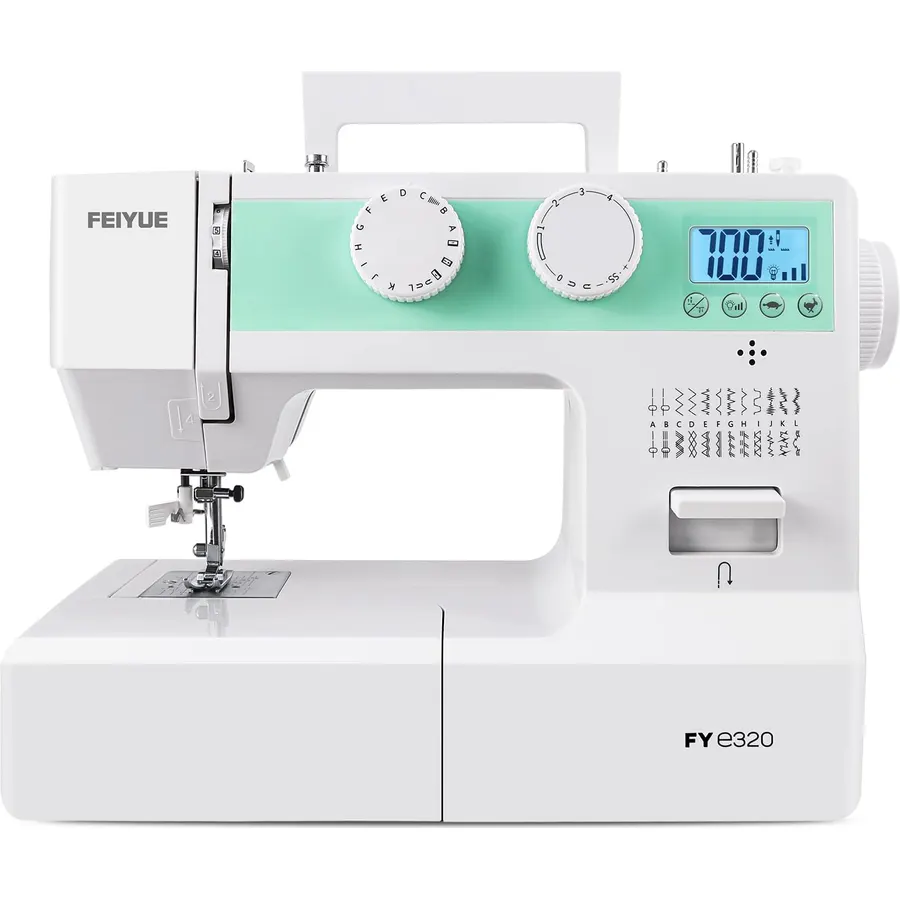 FEIYUE FYe320 Full Size Sewing Machine, Adjustable Sewing Speed
