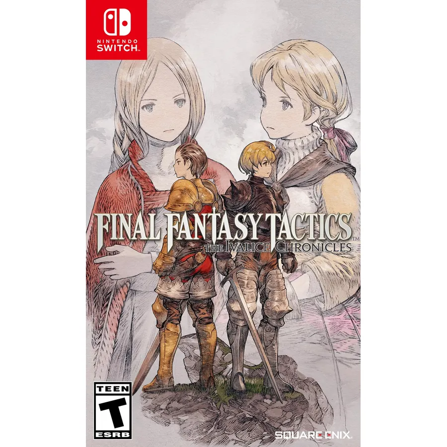 FINAL FANTASY TACTICS –The Ivalice Chronicles– Amazon Exclusive Edition (NSW)