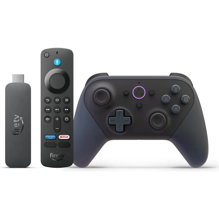 Fire TV Stick 4K Max + Luna Controller | Game streaming bundle
