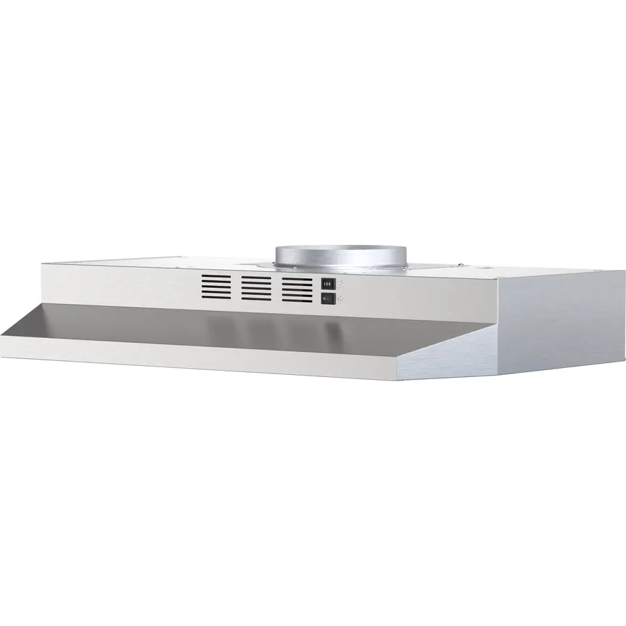 OSTBA 30" Under Cabinet Range Hood, 750 CFM Kitchen Vent Hood, 3 Fan Speeds