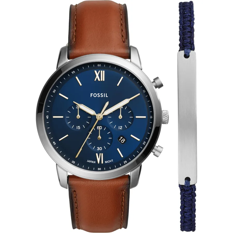 Fossil Men's Watch, Grant Quartz Chronograph Watch