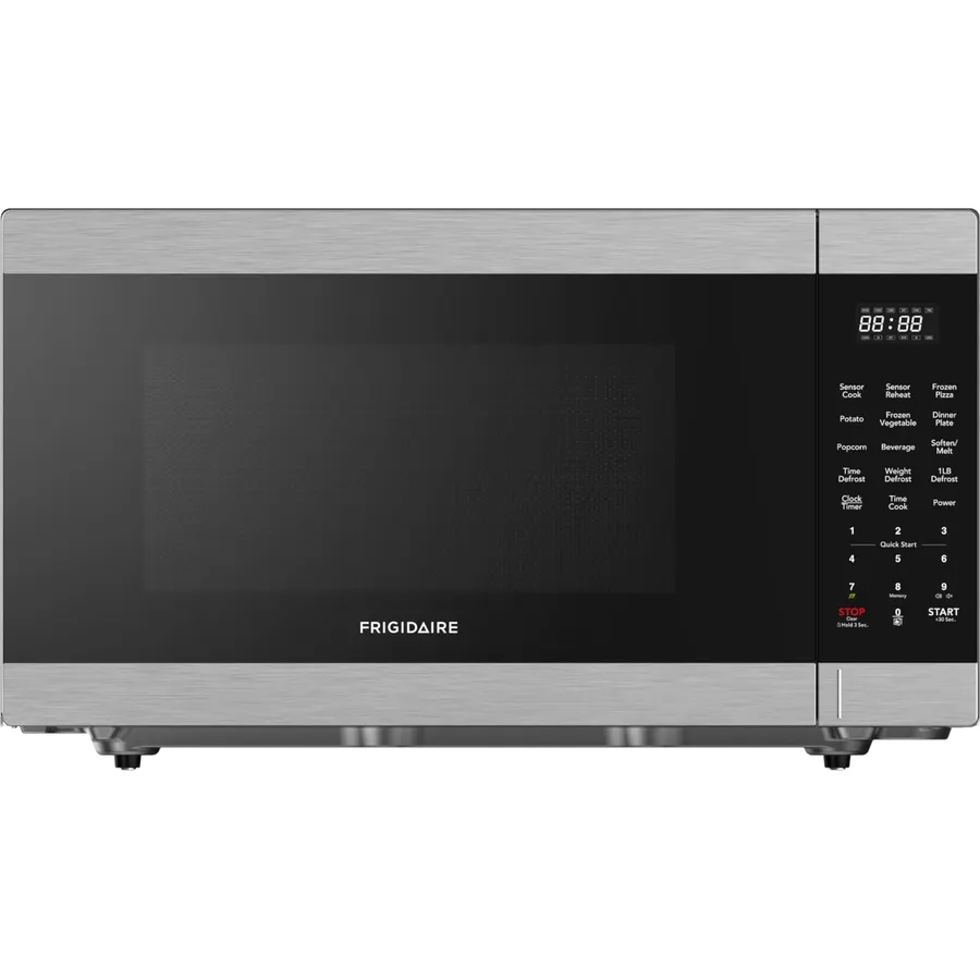 FRIGIDAIRE 2.1 Cu. Ft. Stainless Steel Microwave Oven, Multi Function, Programmable