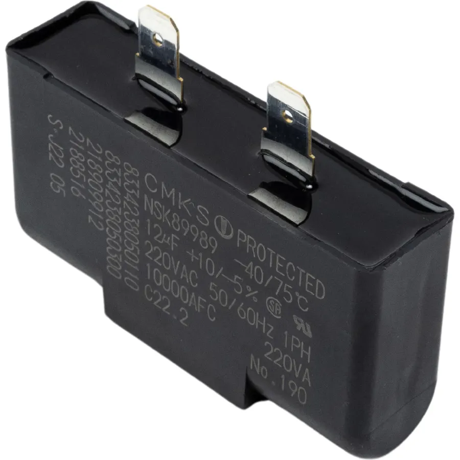 Frigidaire 218909912 Run Capacitor for Refrigerators, Black