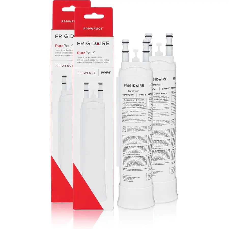 Frigidaire PWF-2 Refrigerator Water and Ice Filter Replacement, 1 Count