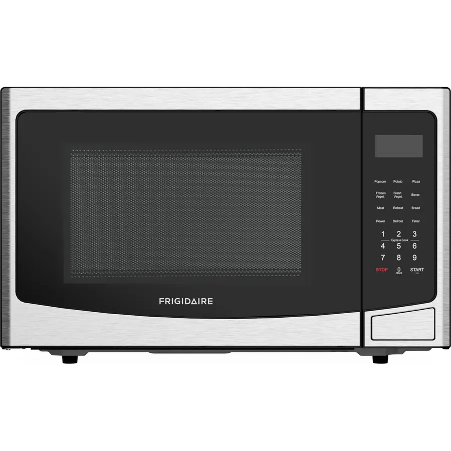 FRIGIDAIRE Microwave Oven, Inverter Technology, Multi Function, Programmable, 1.1 Cu Ft 1000-Watt