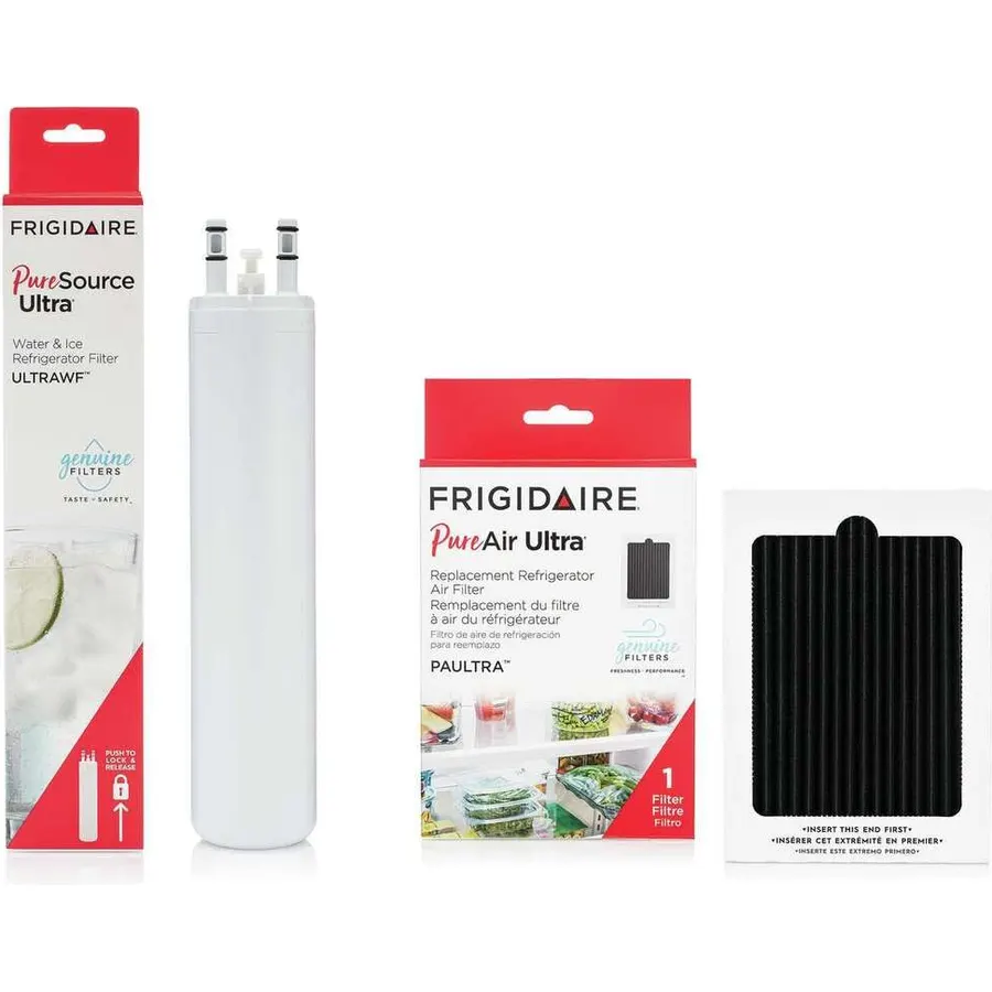 Frigidaire ULTRAWF Water and PAULTRA Air Filter Combo Pack, 2 Count