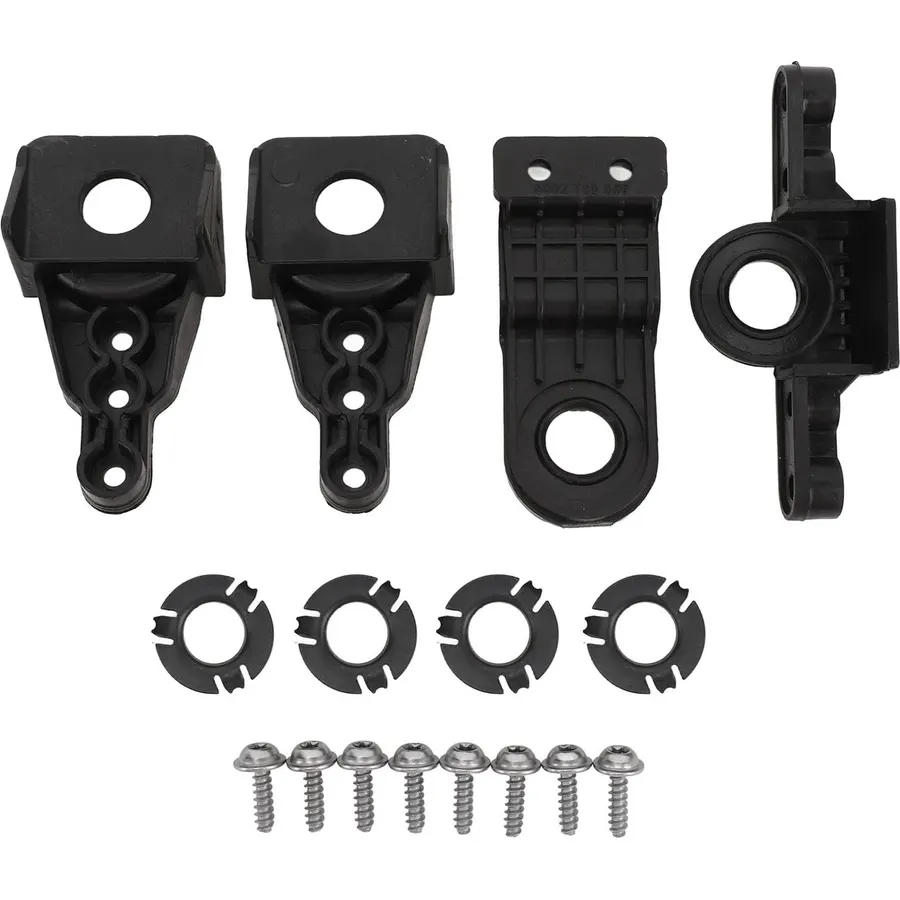 Front Headlight Bracket Repair Kit Car Headlight Repair Set Headlight Restoration Kit