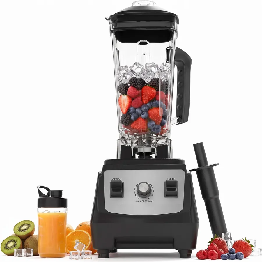 GarveeHome Commercial Blender 68oz 2200W, 28000RPM Professional Blender