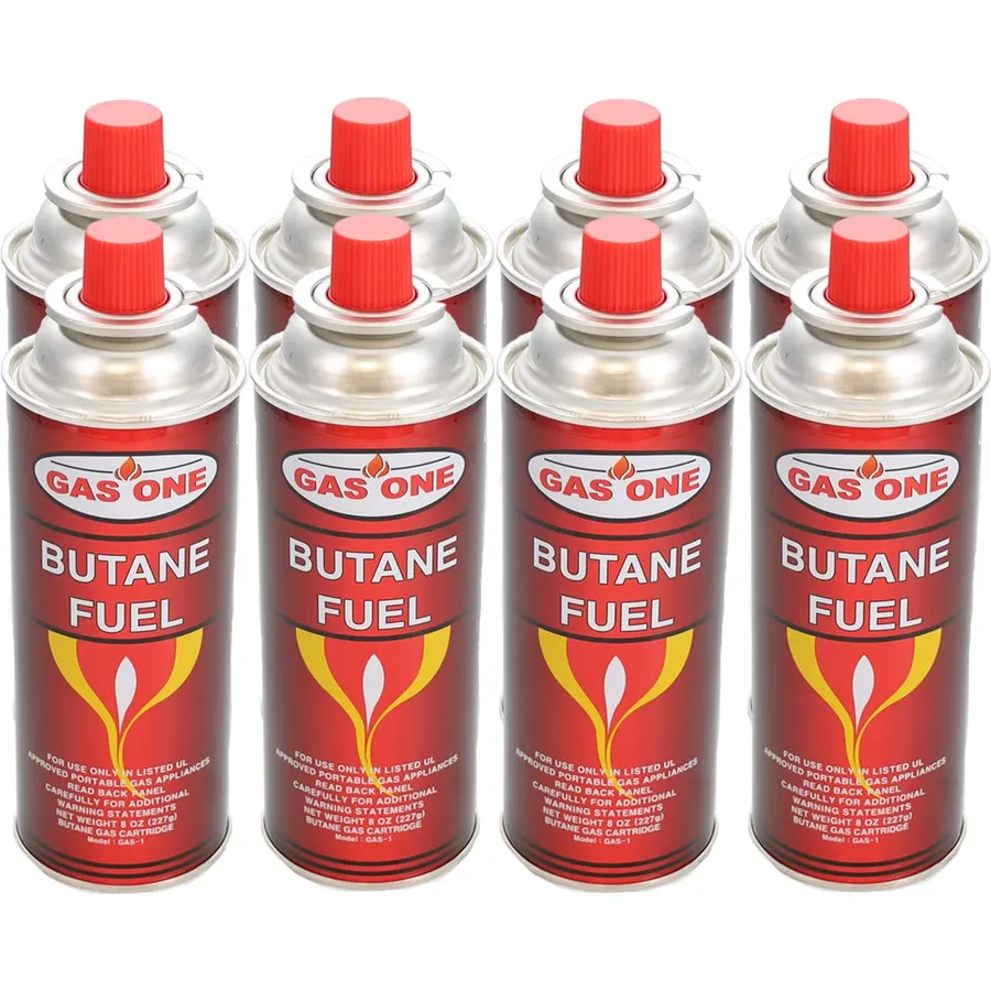 GasOne Butane 8 Ounce Canister