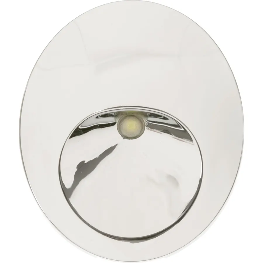 GE WR55X11132 Refrigerator LED Light and Cover Assembly