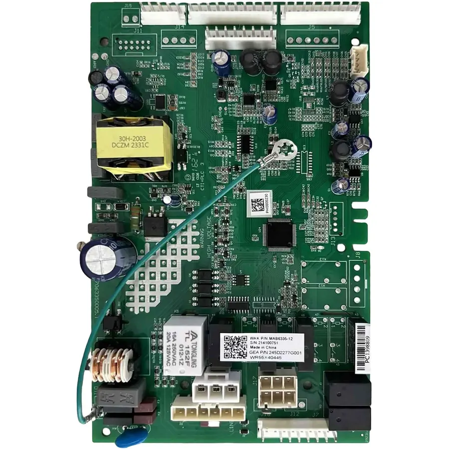 General Electric WR55X10942 Refrigerator Main Control Board Assembly