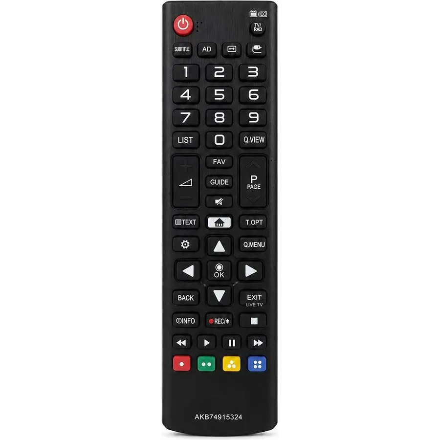 Generic AKB74915305 Replacement TV Remote Control Compatible with LG LED LCD Smart HDTV Televisions, No Programming Required