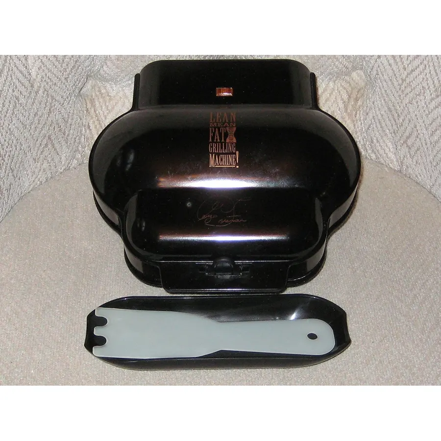 George Forman Lean Mean Fat Reducing Grilling Machine
