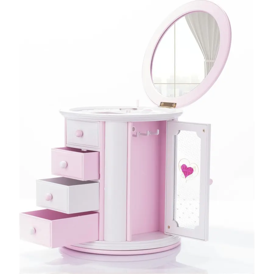 Girls Musical Jewelry Box for Kids Little Girl Gifts Cute Toddler Music Box
