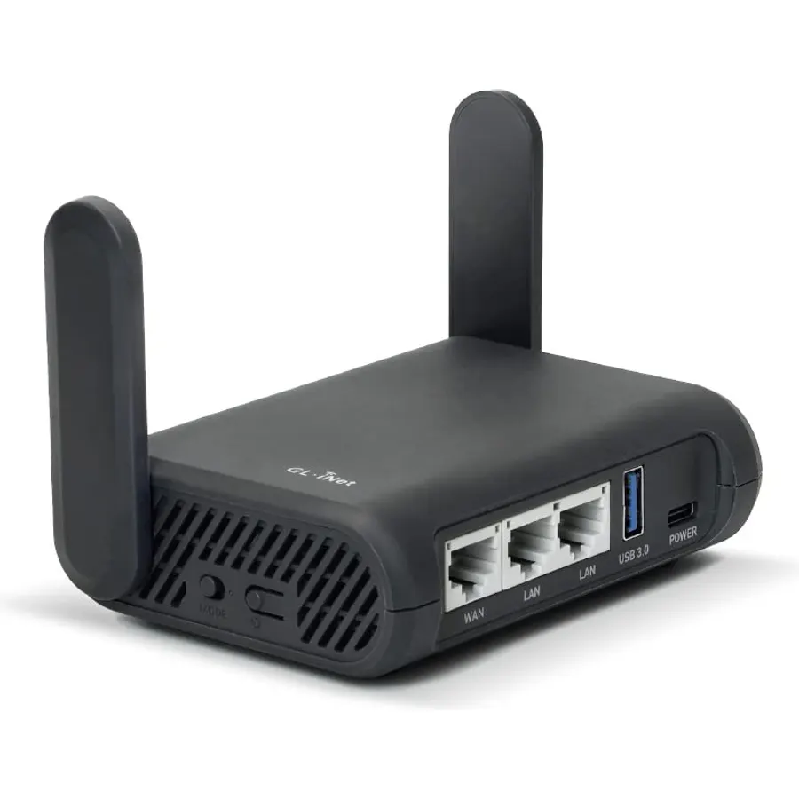 GL.iNet GL-A1300 Pocket VPN Travel Router - Portable Wi-Fi Router for Travel, Easy to Set up, Connect to Public & Hotel Wi-Fi login Page