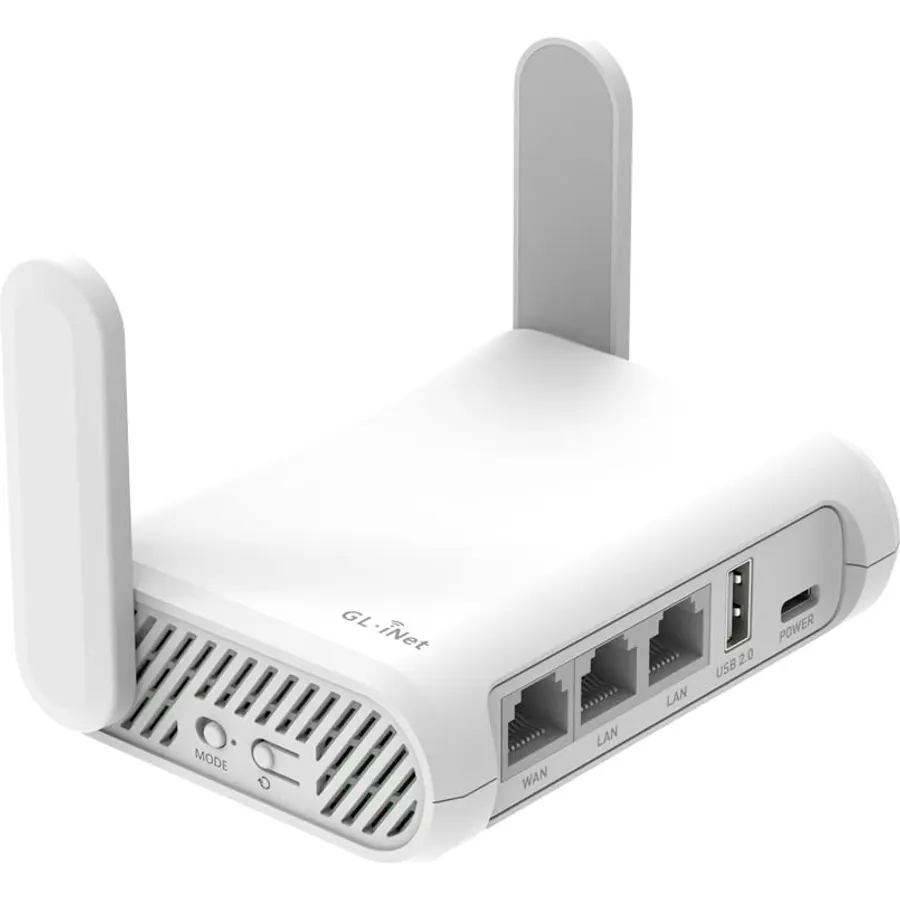 GL.iNet GL-SFT1200 Opal Travel Router, AC1200 Dual-Band Wi-Fi