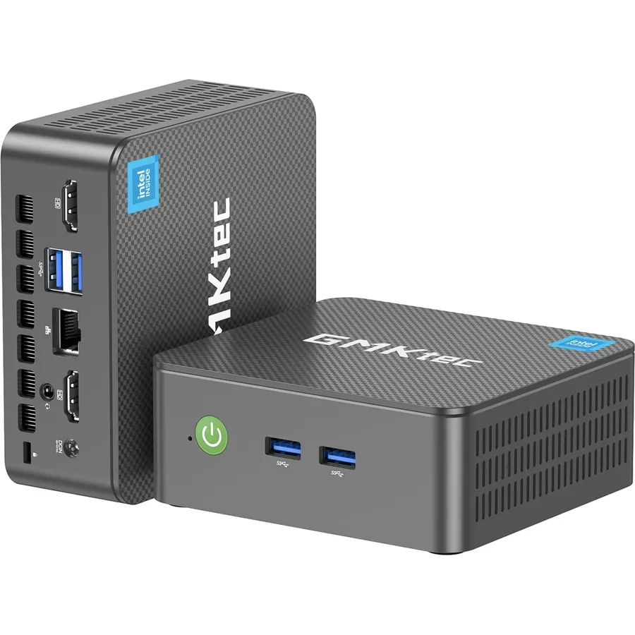 GMKtec G3 PRO Mini PC, Intel Core i3-10110U, 16GB DDR4 Dual Channel, 512GB SSD, WiFi 6, 2.5GbE