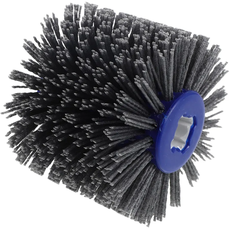 Grit Nylon Fiber Abrasive Drawing Wheel for Wooden Floor Deburring