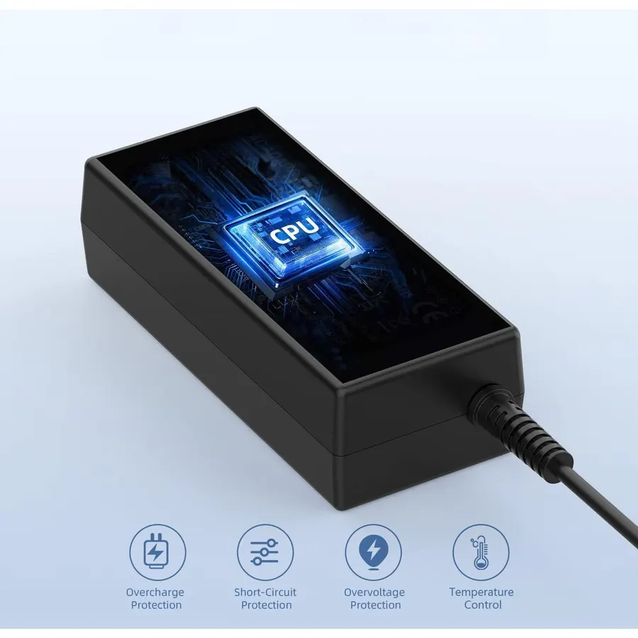 AC Adapter for Promise SmartStor NS4600 Raid 5 NAS Smart Stor Media Server Power Supply Cord (Note: This is destop External Replacement Power Supply, May NOT be Put Inside The Appliance.)