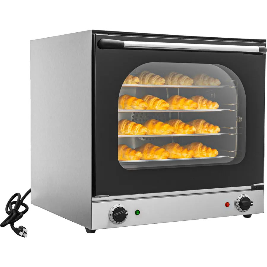 Half-Size Countertop Commercial Convection Oven 66Qt/62L