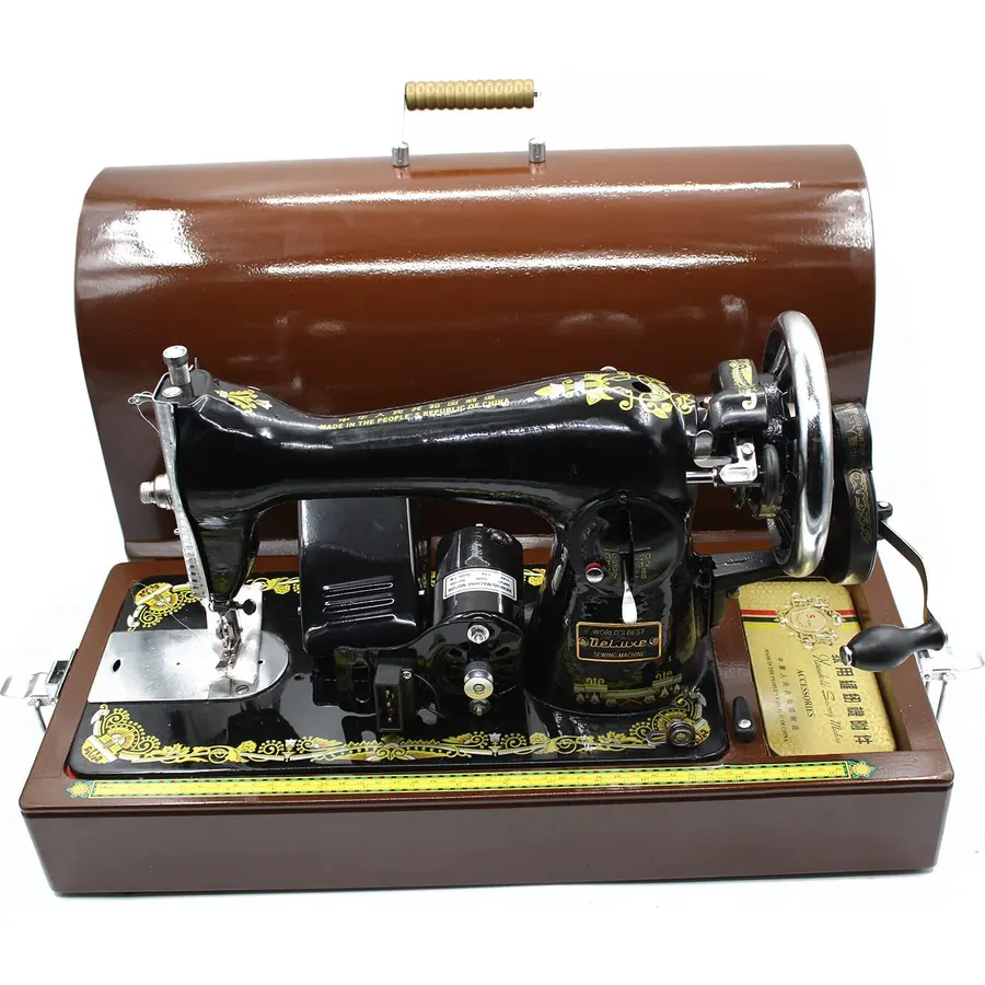 (the Latest Upgraded Version 10 -Bearings) Shoe Repair Hand Sewing Machine, Shoe Cobbler Machine with Nylon Line, Manual Mending for Shoes/Bags/Clothes/Quilts/Coats/Trousers…