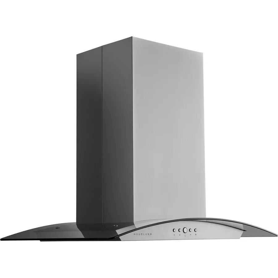 Hauslane IS-200 36" Stainless Steel Island Mount Range Hood