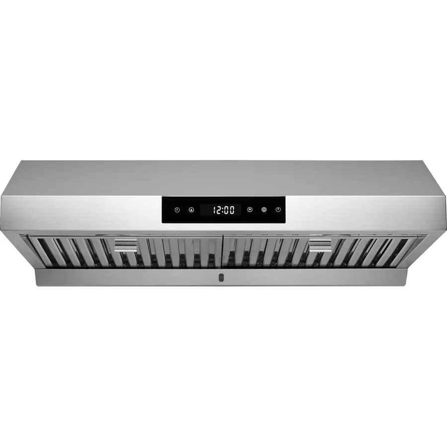 Hauslane Range Hood 30" Under Cabinet,900 CFM Kitchen Range Hood | 3 Speed Exhaust Fan, Delay Auto Shut-Off Vent Hood | Stainless Steel Electric Stove Ventilator | Chef Series PS10