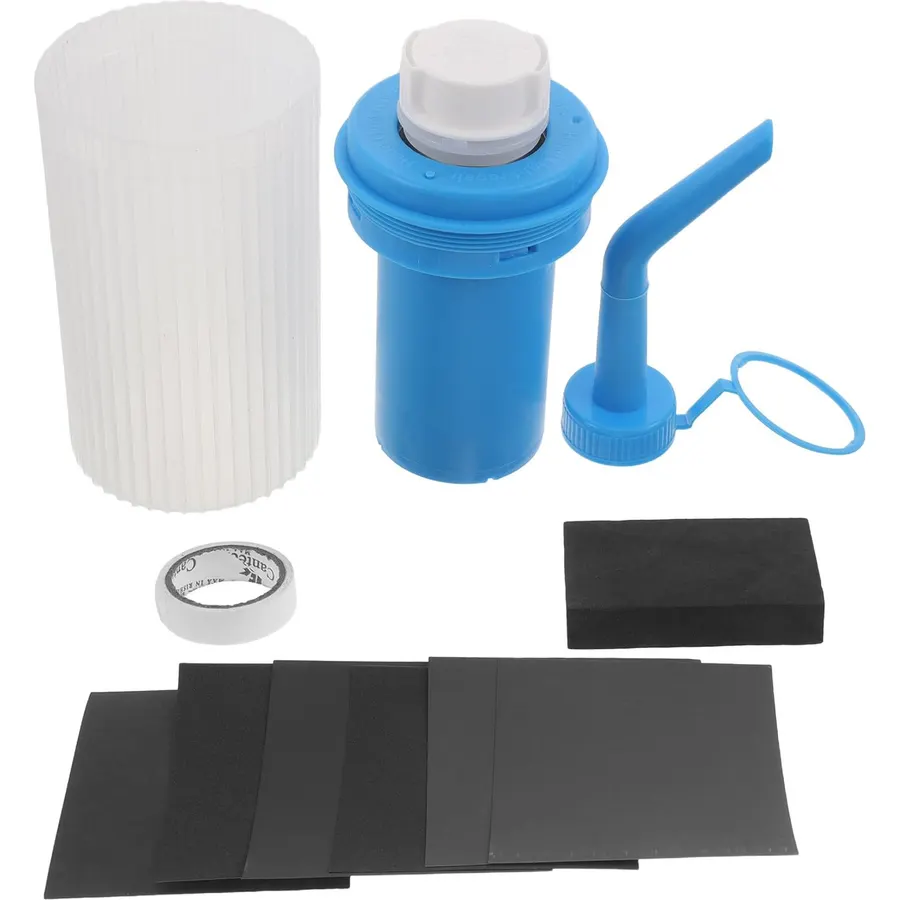 Headlight Refurbishing Kit for Automotive Headlights with UV Protection