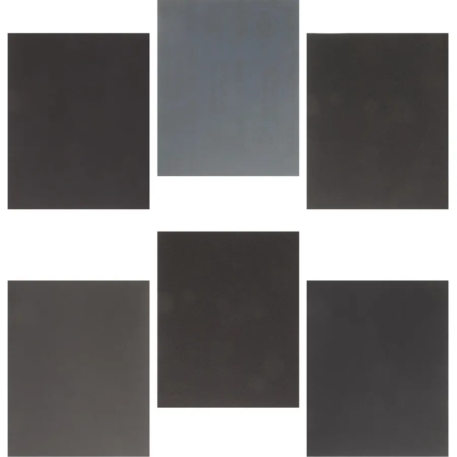 Headlight Restoration Sandpaper Kit for Automotive Plastic Trim Smoothing
