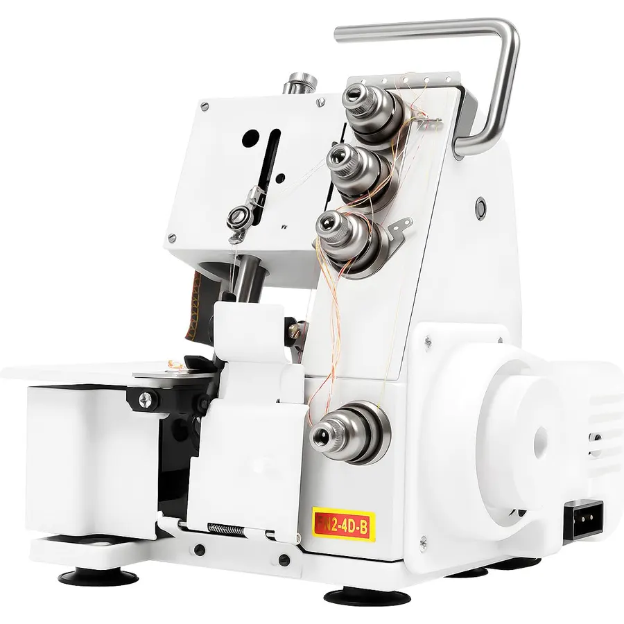 4-Thread Serger Machine, FN2-4D, Cast Iron, 110V, 1200 SPM