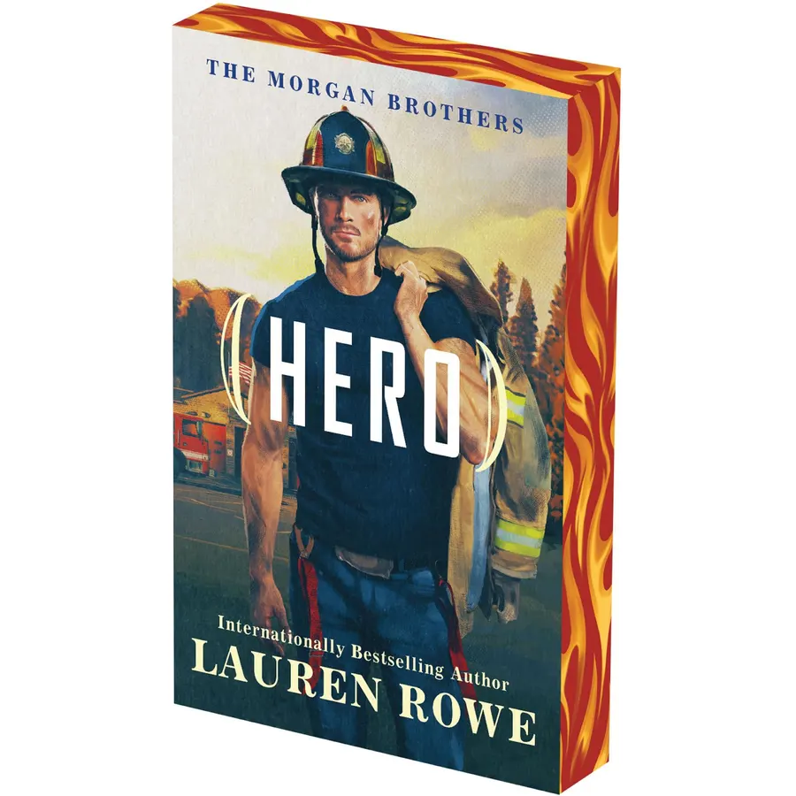 Hero: Deluxe Stenciled Edges (The Morgan Brothers)