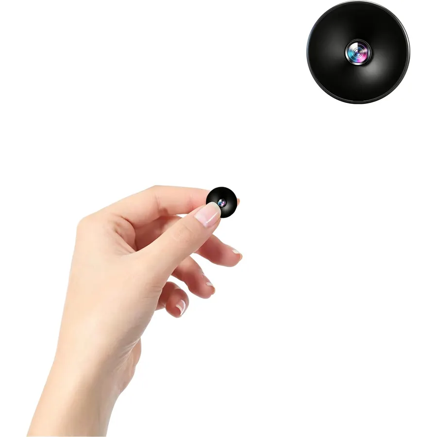 Hidden Camera with Audio/Video Small Spy WiFi Security Secret System Smart