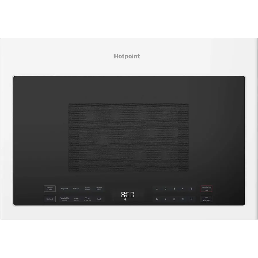 GE 24" Over-the-Range Microwave, 1.4 Cu. Ft., 1000 Watts, 300 CFM Hood Vent, LED Lighting, Auto Defrost, Installer-Friendly, Stainless Steel, GVMB14S4WSS