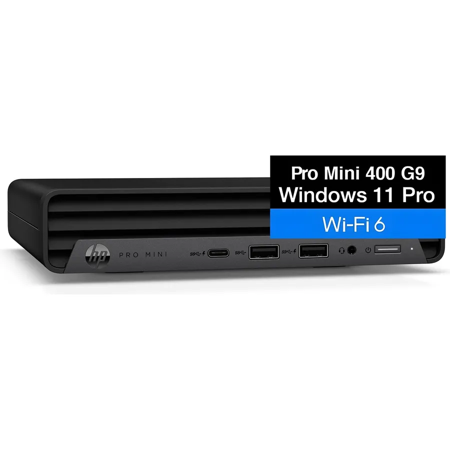 HP 2026 Mini PC Desktop Computers, Intel i5-12400T CPU, 16GB RAM 512GB SSD