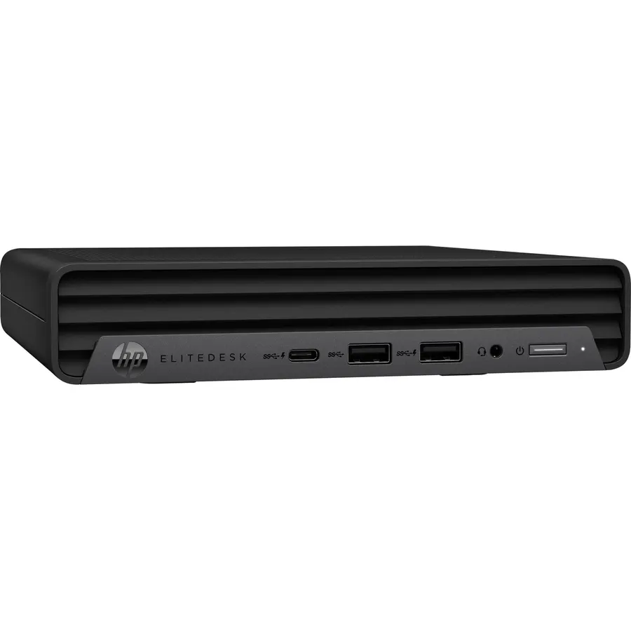 HP EliteDesk 800 G8 Desktop Computer - Intel Core i7 11th Gen i7-11700T Octa-core (8 Core) 1.40 GHz - 16 GB RAM DDR4 SDRAM - 512 GB M.2 PCI Express NVMe SSD - Desktop Mini