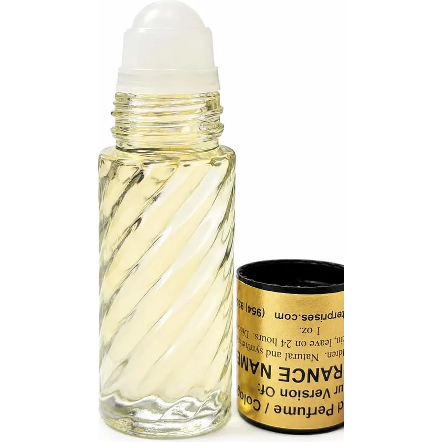 HYWD Enterprises Cologne Oil Comparable to HYPNOSE for Men, Fragrance Rendition, Eau de Parfum, 1 oz. (30ml) Swirly Glass Roll on